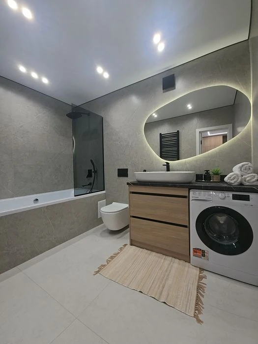 CENTER 1 bedroom apartment 8th floor 45m Town Central