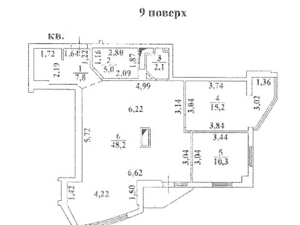 Квартира. Одеса, Люстдорфська дорога вул. (Черноморская доро