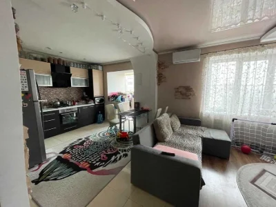 46622 Сучасна 1k квартира 48.3 м² + кладова та власне парком