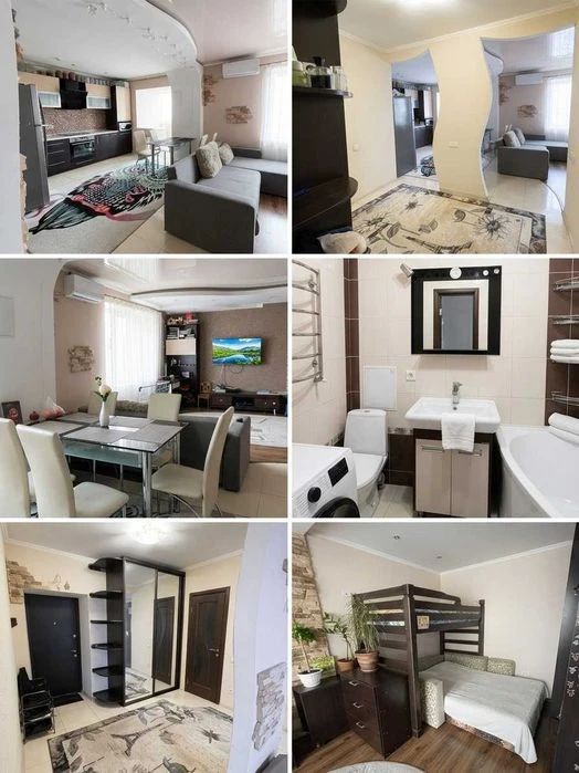 46622 Сучасна 1k квартира 48.3 м² + кладова та власне парком