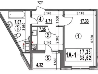 Продаж Квартира Теремки-2