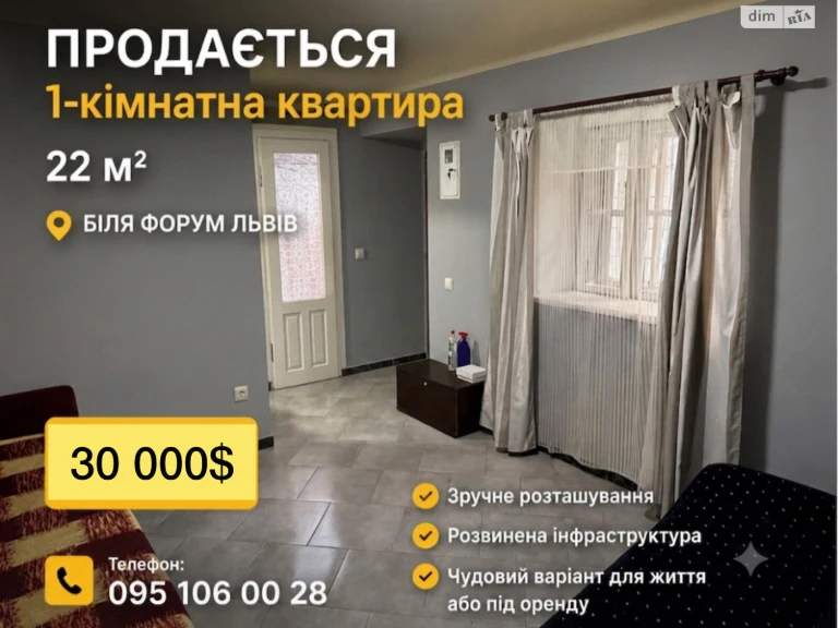 Продаж Квартира Підзамче