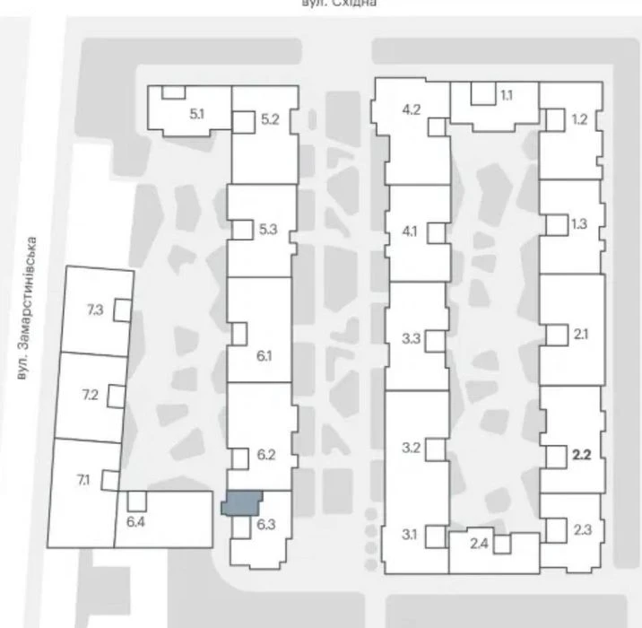 Продаж 1 кімнатної квартири ЖК бізнес класу Avalon Yard вул