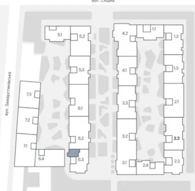 Продаж 1 кімнатної квартири ЖК бізнес класу Avalon Yard вул