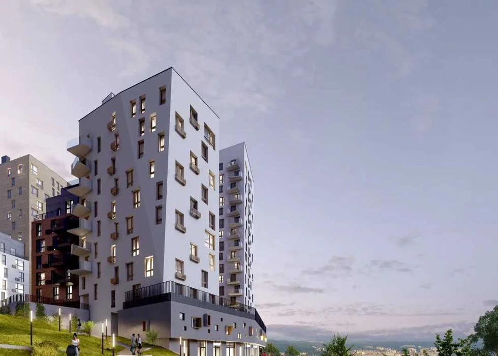 Продається 1-кім квартира в ЖК Viking Hills на вул.Щурата