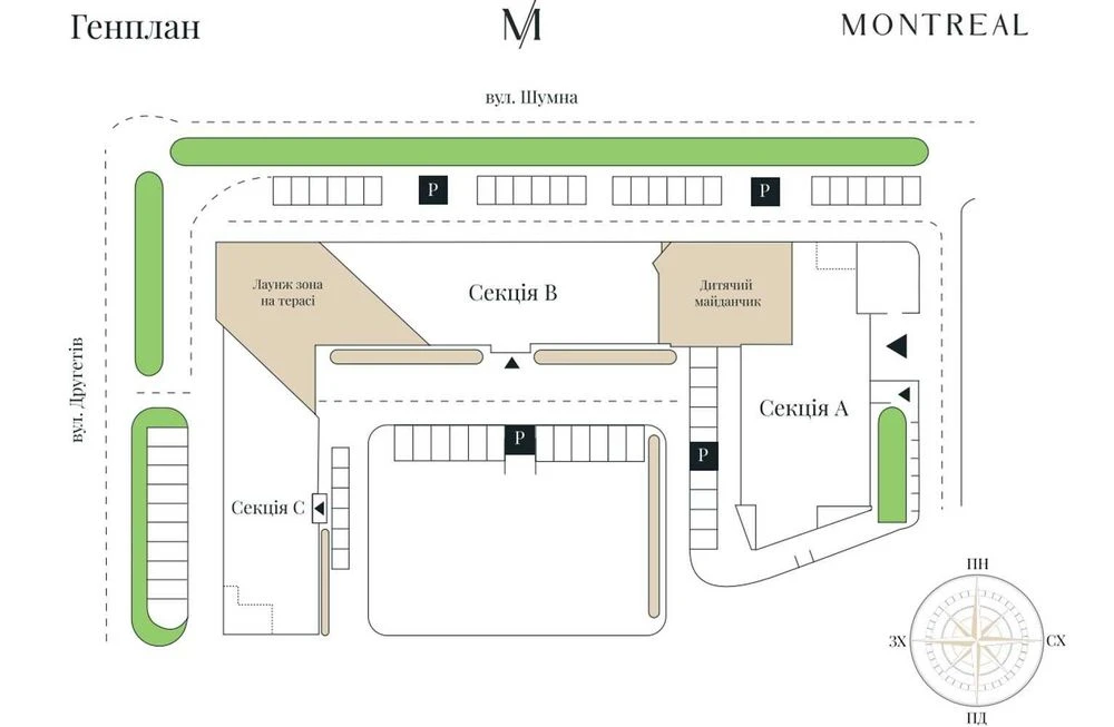 Продається 1-кімнатна квартира, ЖК Montreal Код: 31862