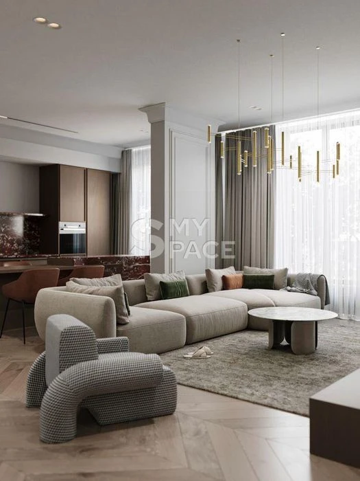 Преміальна 2к 106м в ЖК Edelweiss House Едельвейс Печерськ З