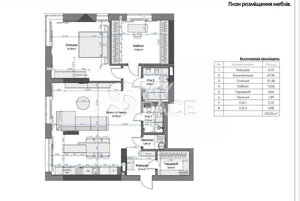 Преміальна 2к 106м в ЖК Edelweiss House Едельвейс Печерськ З