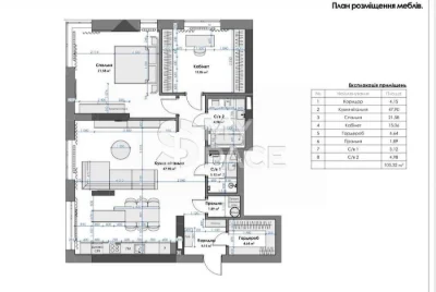 Преміальна 2к 106м в ЖК Edelweiss House Едельвейс Печерськ З