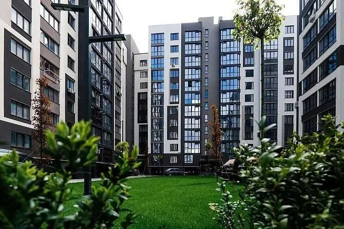 ГОТОВА 1 кім. квартира 46.5 м2 в новобудові з індивідуальни