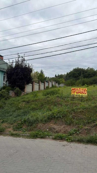 Продаж земельної ділянки в районі Автовокзалу №1