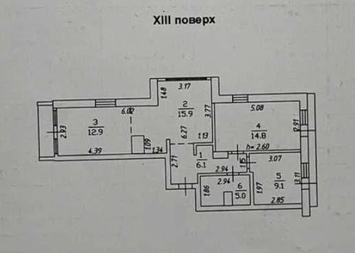 просторная двушка в новом ЖК на Таирова, естьОселя, 719, 280,