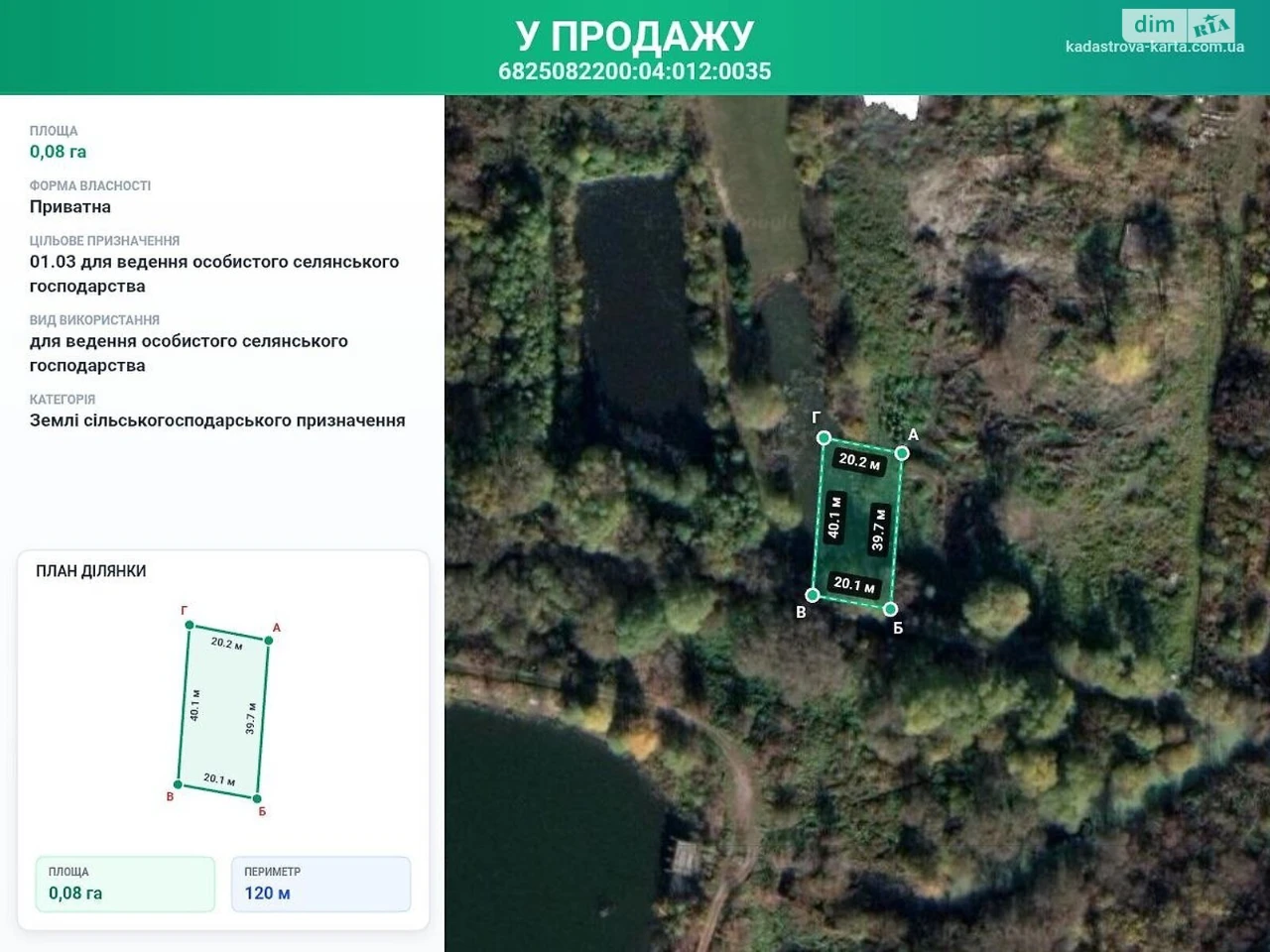 Продаж Земля сільськогосподарського призначення