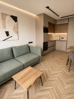Apartment for sale 55 m² with new renovation and autonomy in a residential complex