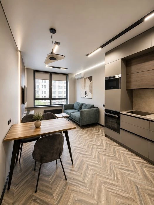 Apartment for sale 55 m² with new renovation and autonomy in a residential complex