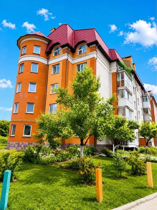 Продам простору 3-кімнатну квартиру — автономне газове опале