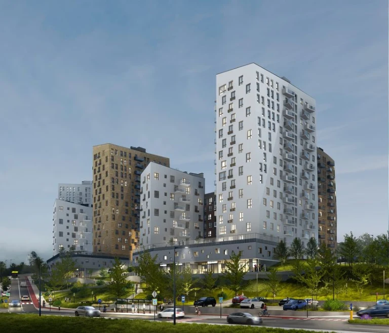 Продаж 1-кім.квартири в новому сучасному ЖК Viking Hills