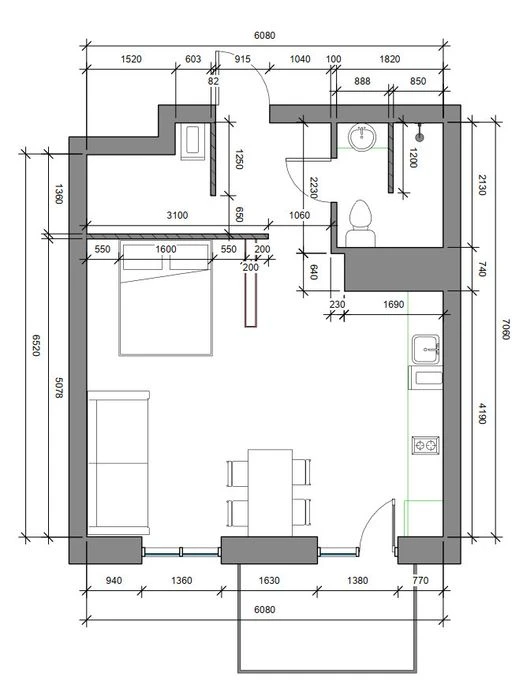 Продаж 1-кімн.кватири площею41кв.м. з дизайнерським ремонтом