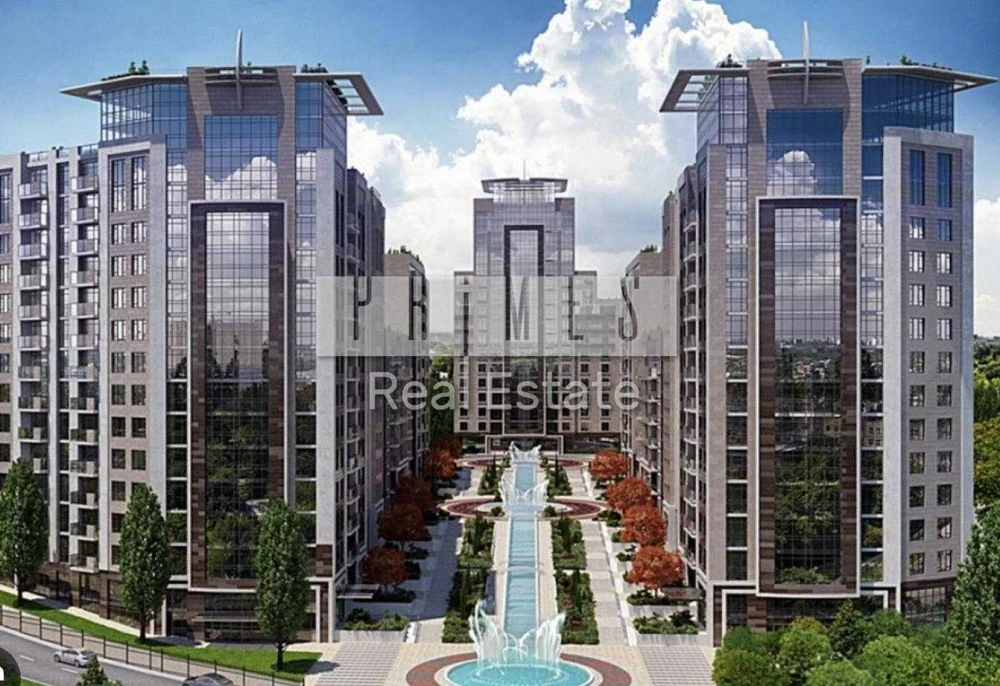 Продаж дизайнерської 3-х кімнатної квартири в елітному ЖК Бу