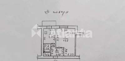 1 кімнатна квартира, 35м2. Фонтан 4 станція/іподром, Приморс