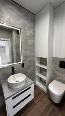 Продаж 1 км квартири з ремонтом поруч з озером