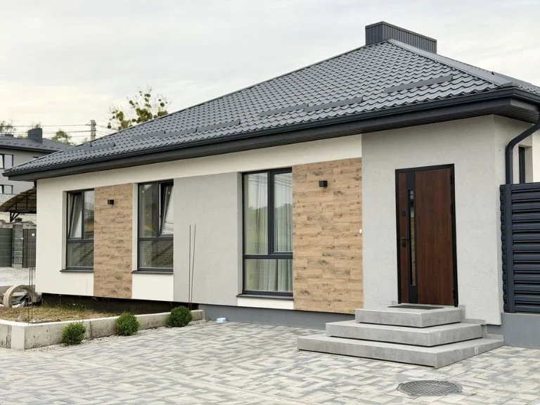 Сучасний котедж 70 м² (американка) на Макарова, від забудовн