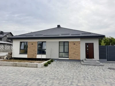 Сучасний котедж 70 м² (американка) на Макарова, від забудовн