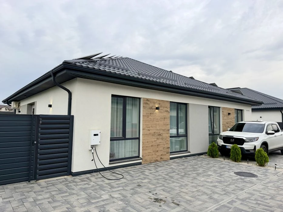 Сучасний котедж 70 м² (американка) на Макарова, від забудовн