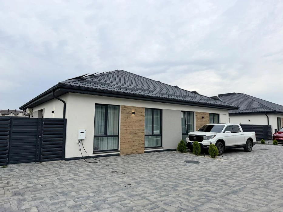 Сучасний котедж 70 м² (американка) на Макарова, від забудовн