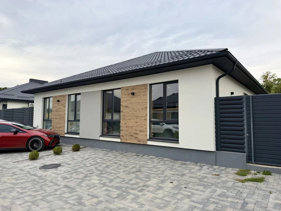 Сучасний котедж 70 м² (американка) на Макарова, від забудовн