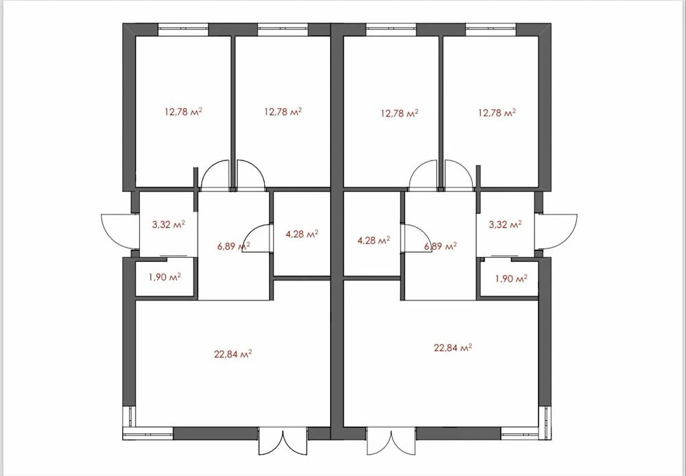 Сучасний котедж 70 м² (американка) на Макарова, від забудовн