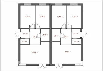 Сучасний котедж 70 м² (американка) на Макарова, від забудовн
