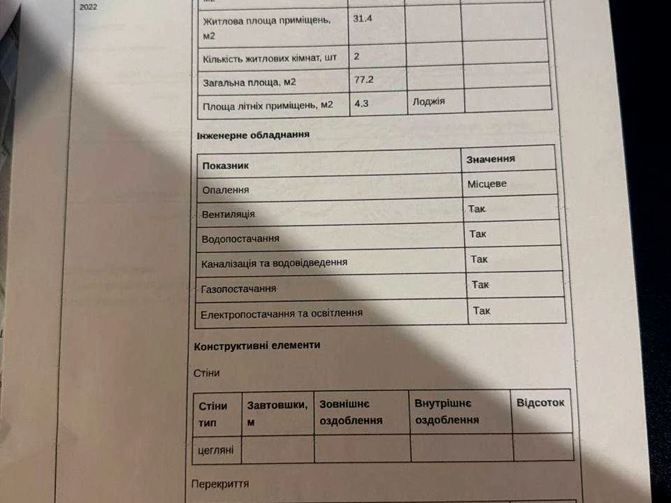 Квартира. Чернігів, Шевченка вул.
