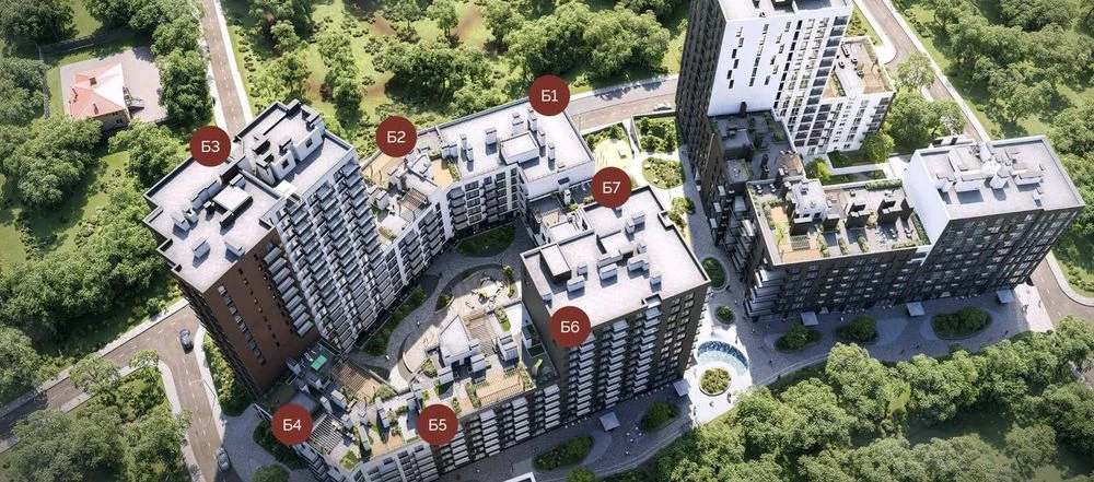 Продаж 1к квартири по вул. Під Голоском ЖК Фруктова Алея. Бе