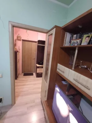 Продається затишна 1-кімнатна квартира з ремонтом