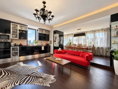 ОРЕНДА Без% | Дизайнерська 3к квартира 176 м² | Центр Києва
