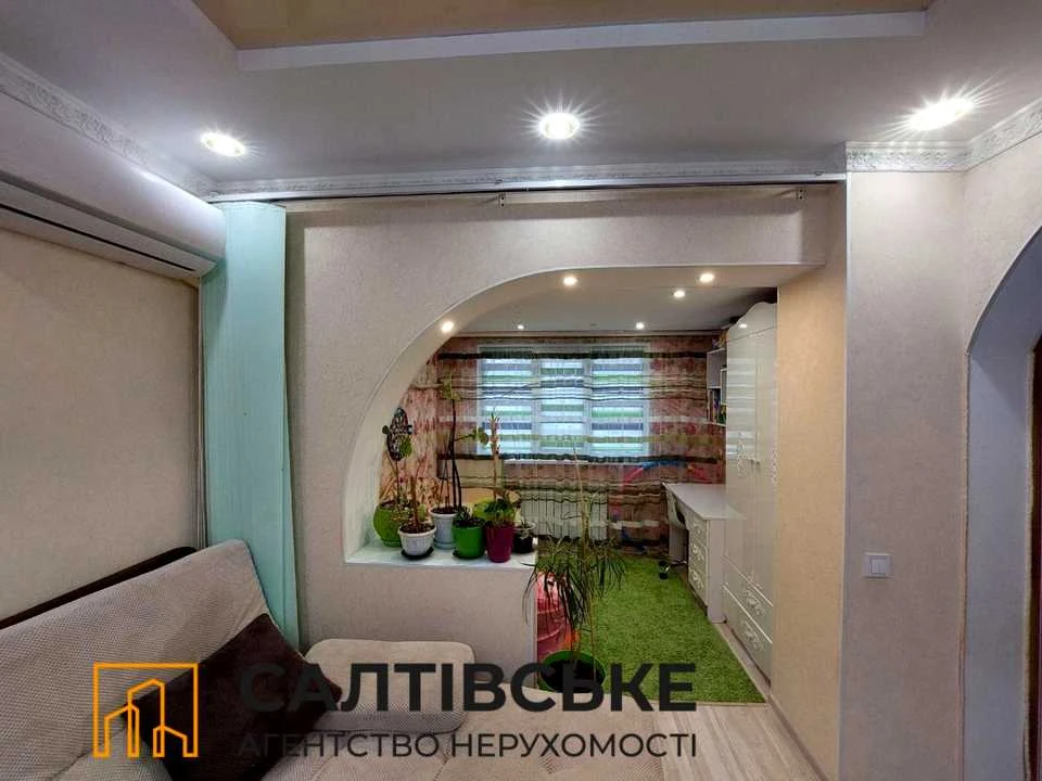 Apartment. Kharkiv, Svitla St.
