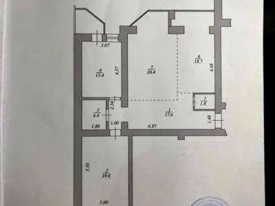 Квартира. Київ, Юлії Здановської вул. (Ломоносова)