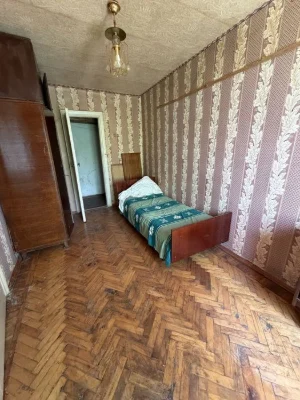I am selling a 2-room apartment in the city center.