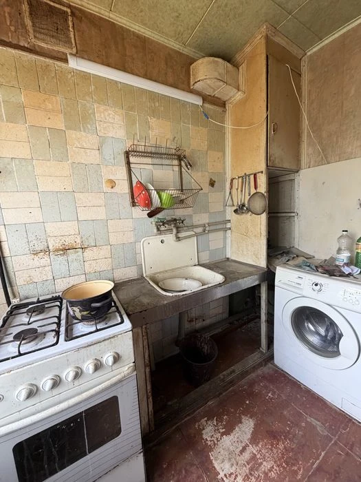 I am selling a 2-room apartment in the city center.