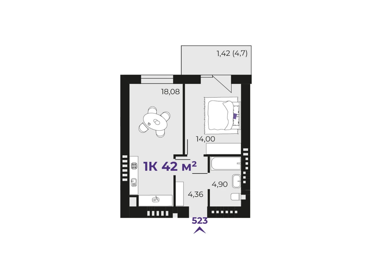 Продаж Квартира Каскад