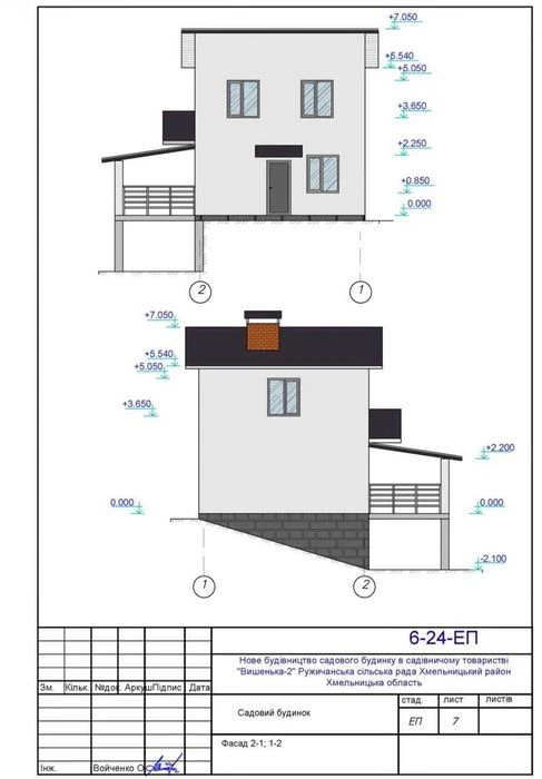 Продається будинок-коробка + ділянка, Ружичанка , садове тов
