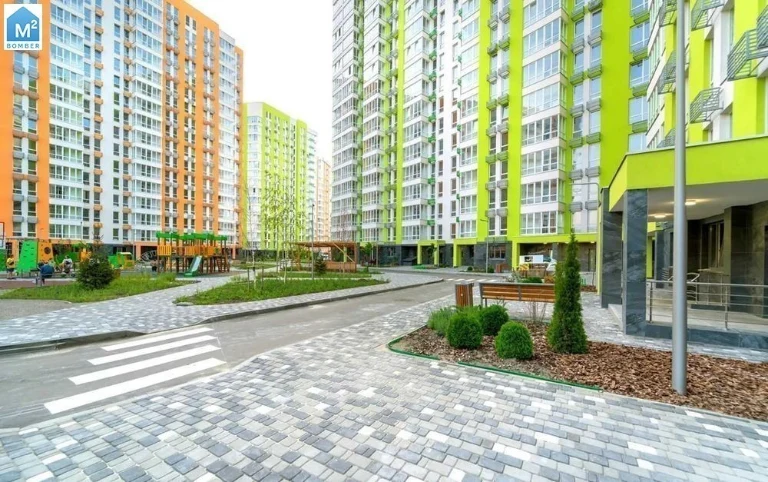 Sale of 1-room apartment 48.1 sq. m. on Berdnika Olesya St. 1D • ID