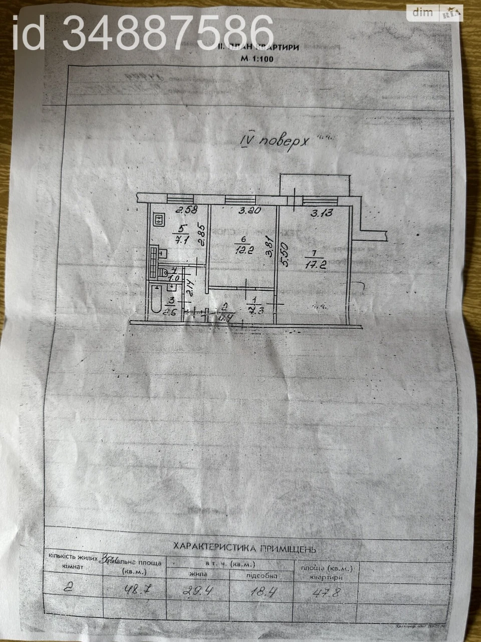 Продаж Квартира Автовокзал