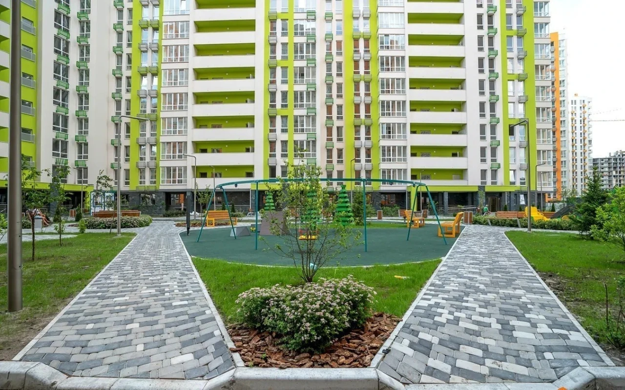 Sale of 1-room apartment 48.1 sq. m. on Berdnika Olesya St. 1D • ID