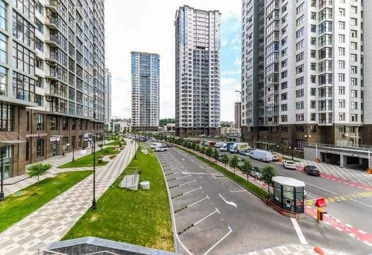 ID 96. Без комісії! Видова 4-кімнатна 125 м² в ЖК Новопечерс