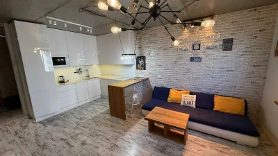 оренда 2-к квартири "Євродвушка" в ЖК Soho Residencе. Деміїв