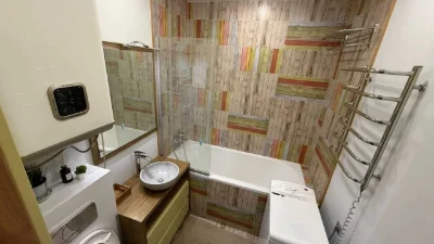 оренда 2-к квартири "Євродвушка" в ЖК Soho Residencе. Деміїв