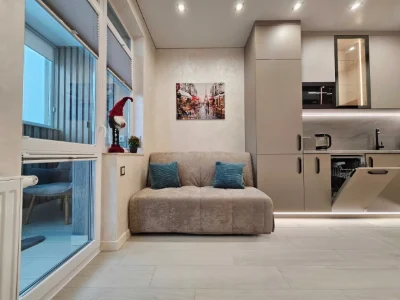 Оренда двокімнатної квартири studio 50m2 ЖК Багговутівський