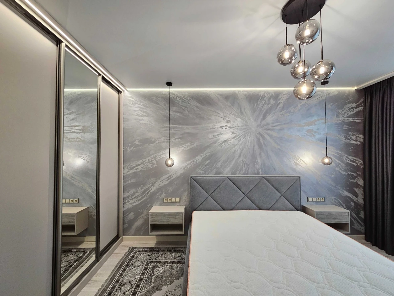 Оренда двокімнатної квартири studio 50m2 ЖК Багговутівський
